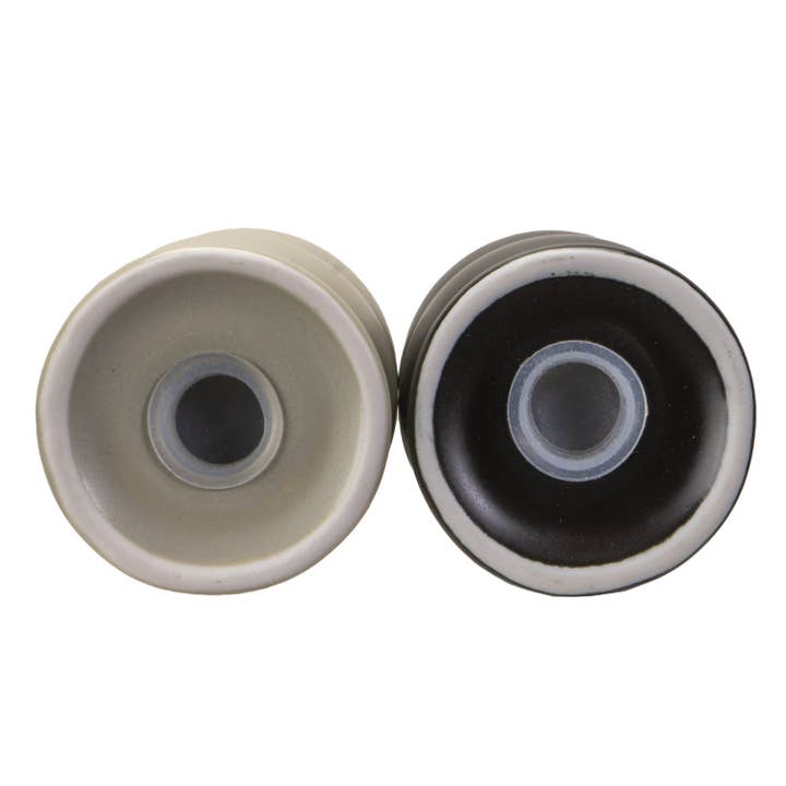 Pacific Trading - Wholesale Salt & Pepper Shaker Set - Imperial Hotel Oya Stone Ceramic Salt & Pepper Shaker Set5