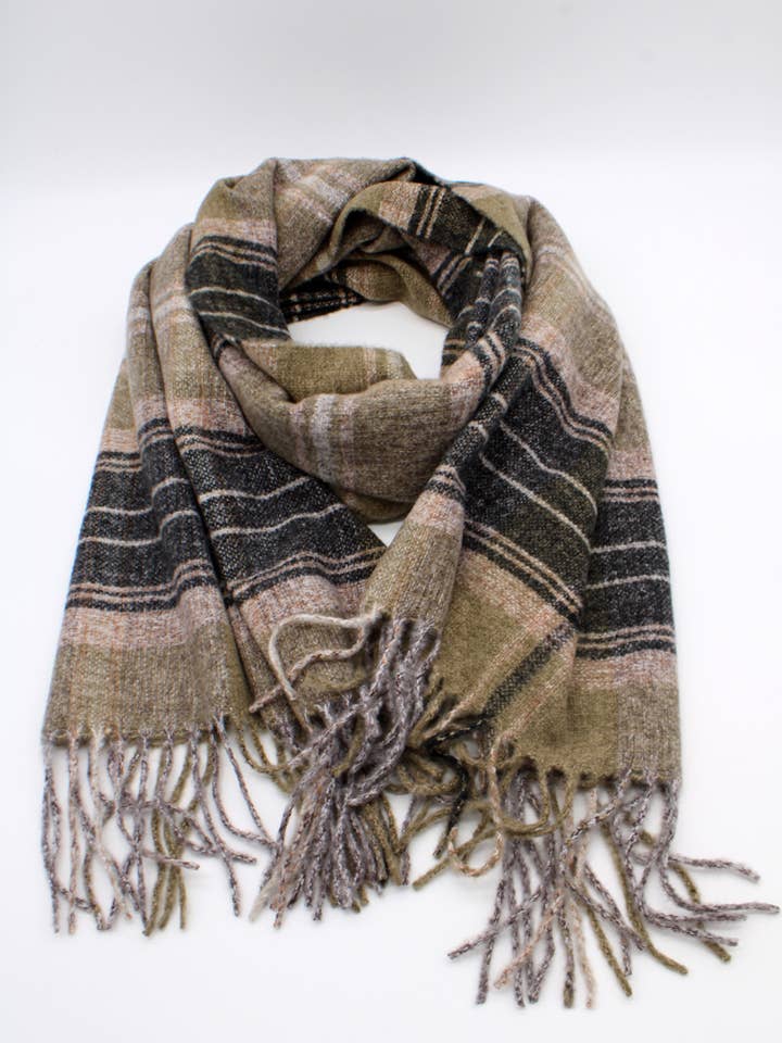 Sensation Cashmere Scarf - 72614 for wholesale by Hologramme Paris