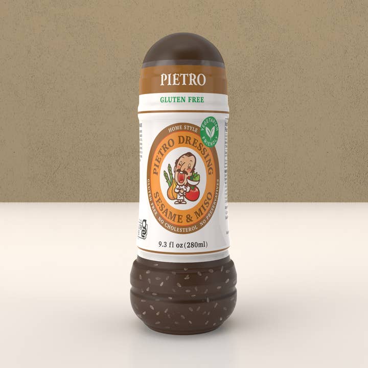 Sesame & Miso Japanese Vinaigrette - 9.30oz for wholesale by Pietro