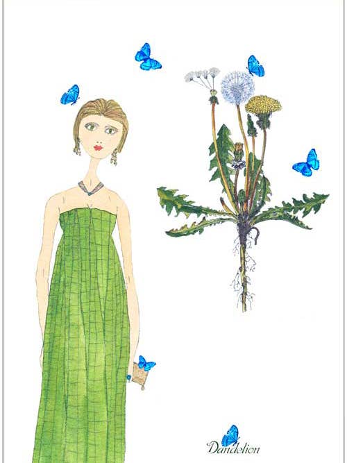 Pissenlit pour la vente par Finalina