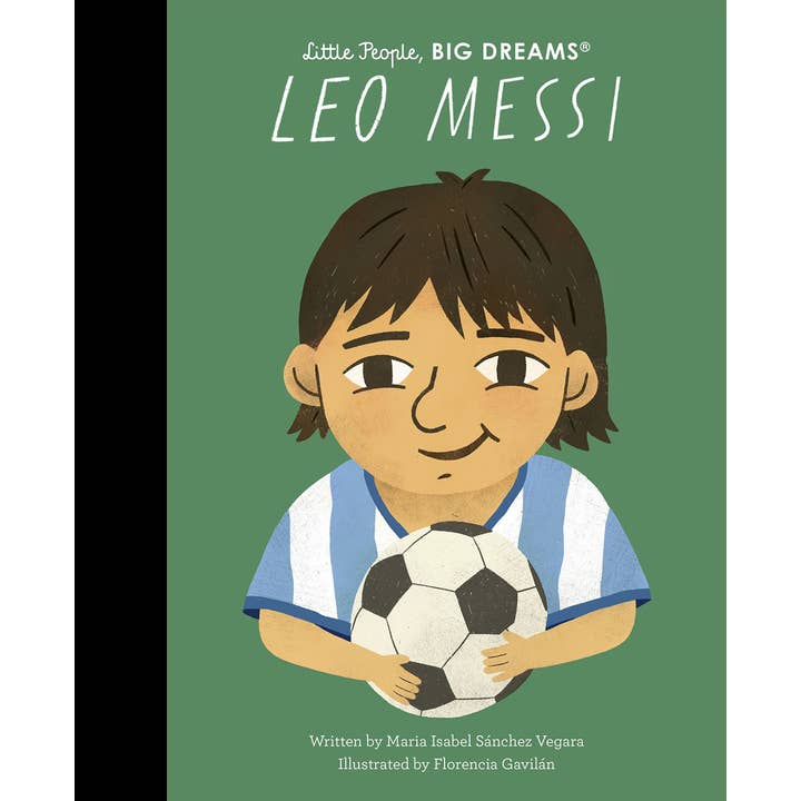 Bookspeed - Wholesale Preschool Book (3-5) - Little People Big Dreams: Leo Messi (HB)