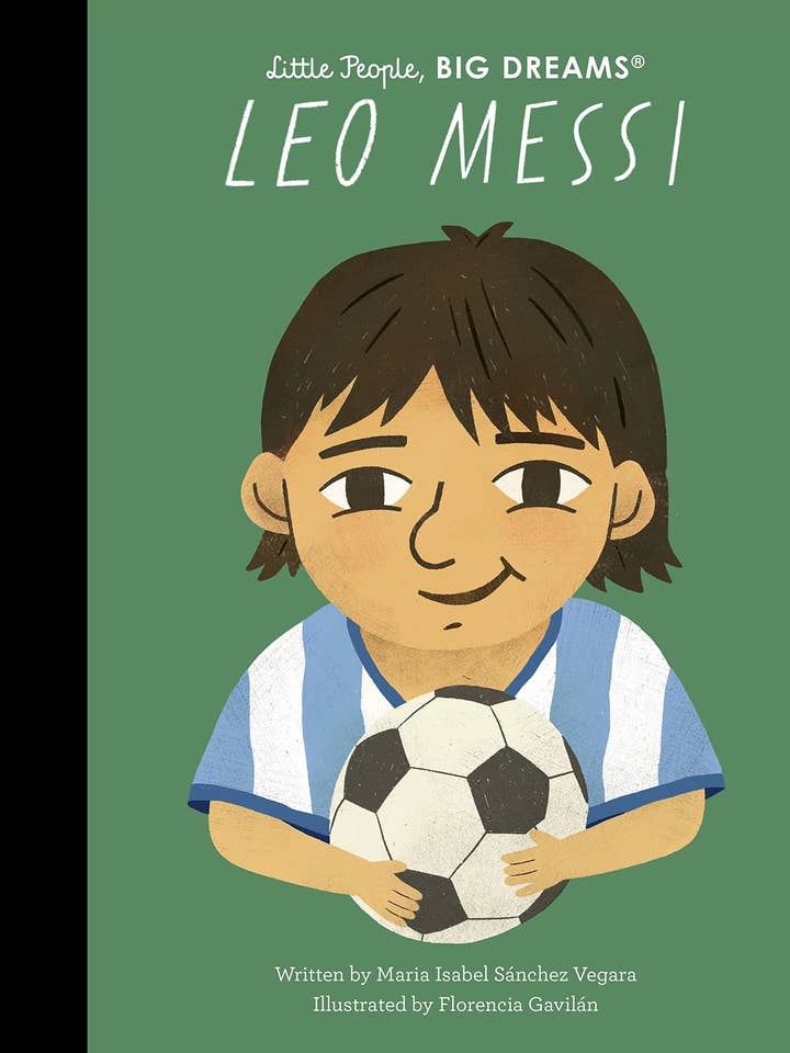 Little People Big Dreams: Leo Messi (HB) for wholesale by Bookspeed
