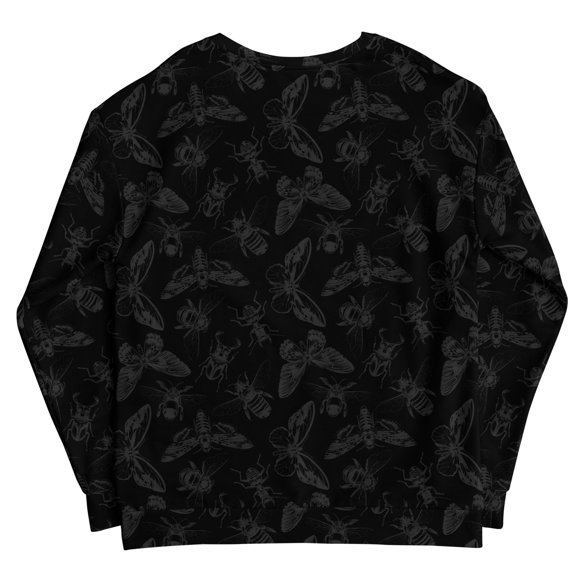 Goth Cloth Co. - Wholesale Graphic Sweatshirt - Unisex - Shadow Swarm Unisex Sweatshirt11