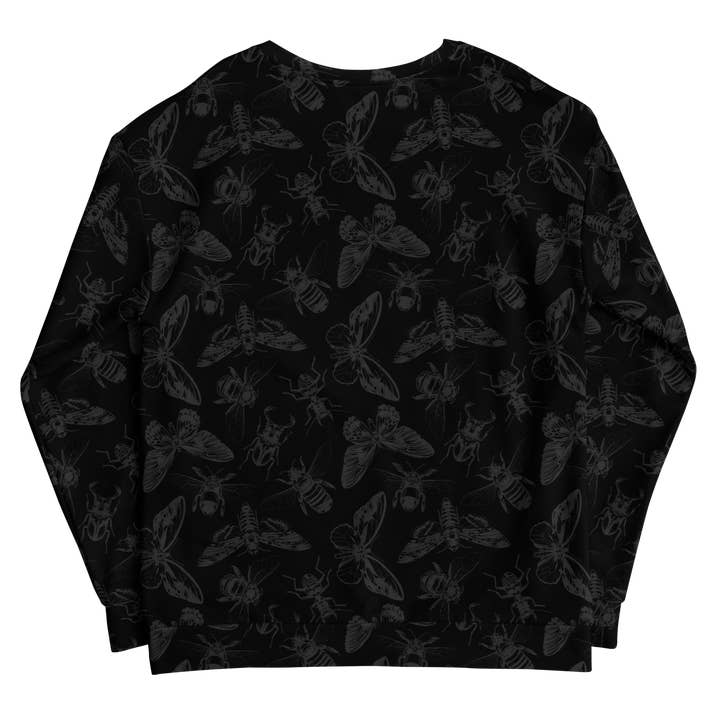 Goth Cloth Co. - Wholesale Graphic Sweatshirt - Unisex - Shadow Swarm Unisex Sweatshirt11