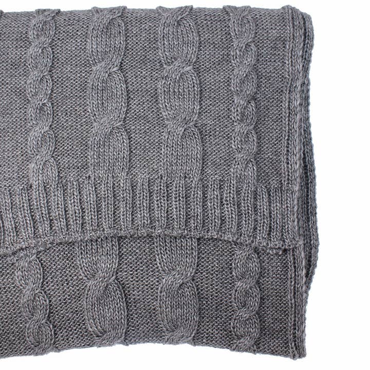 UNISEX SCARF Pygoscelis – handmade – HandMade for wholesale by Il Tocco di Minerva