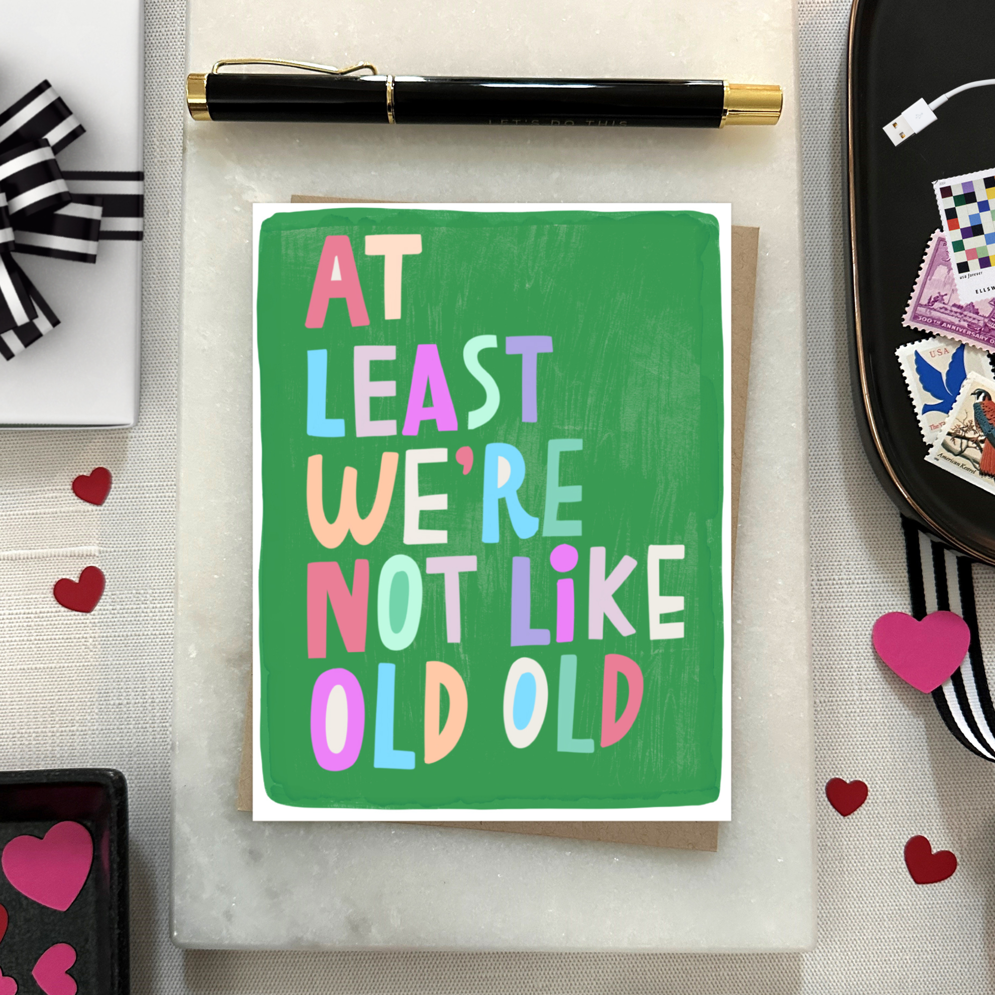 Barone and Co. - Wholesale Birthday Card - Like Old Old Birthday Card4