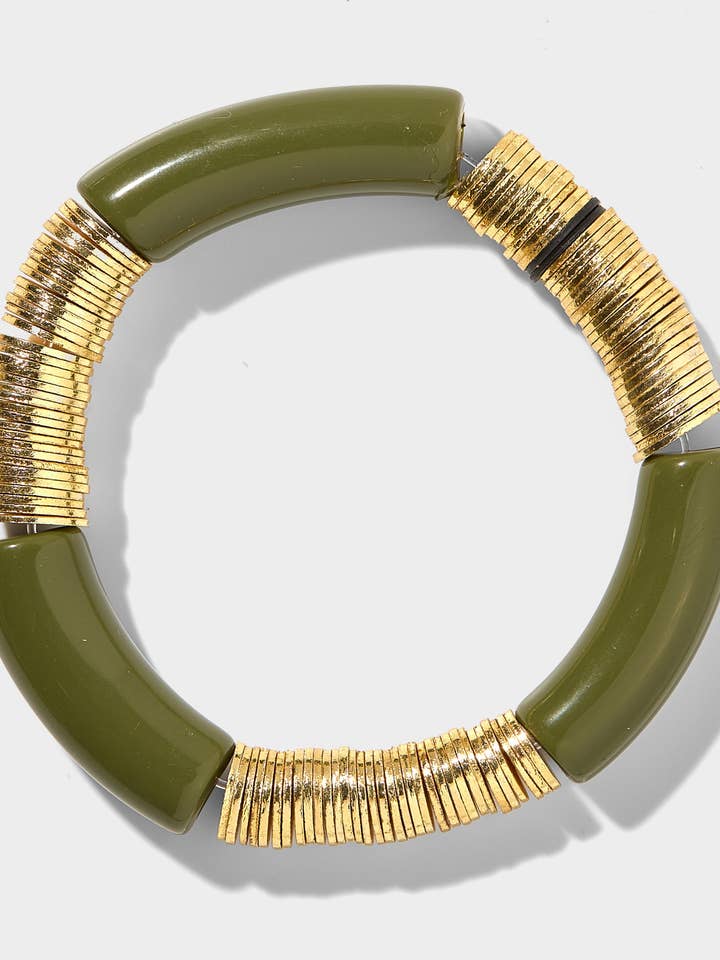 Olive Zo Bracelet for wholesale by Allie + Bess