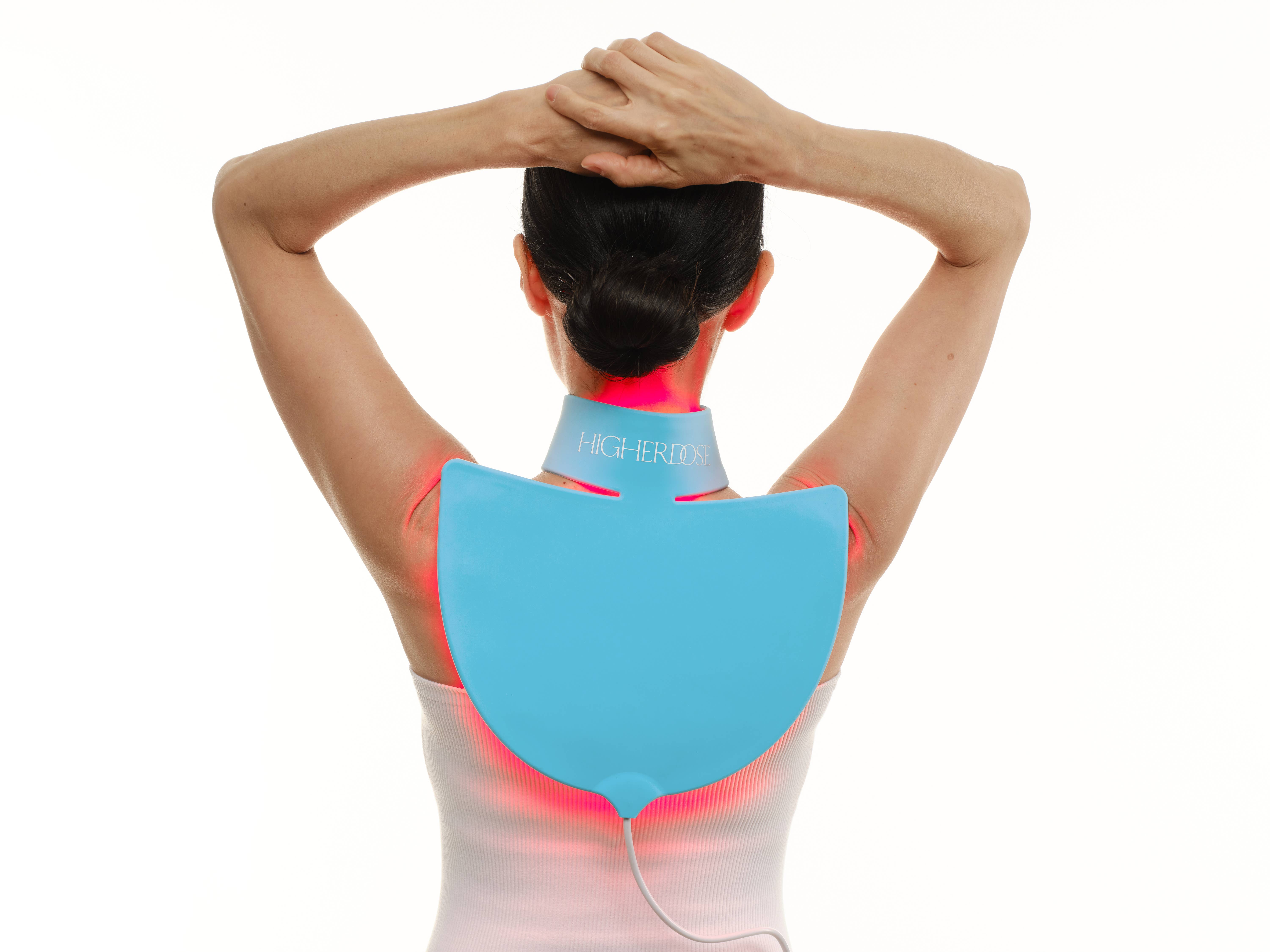 HigherDOSE - Wholesale Electronic Skincare Device - HigherDOSE Red Light Neck Enhancer4