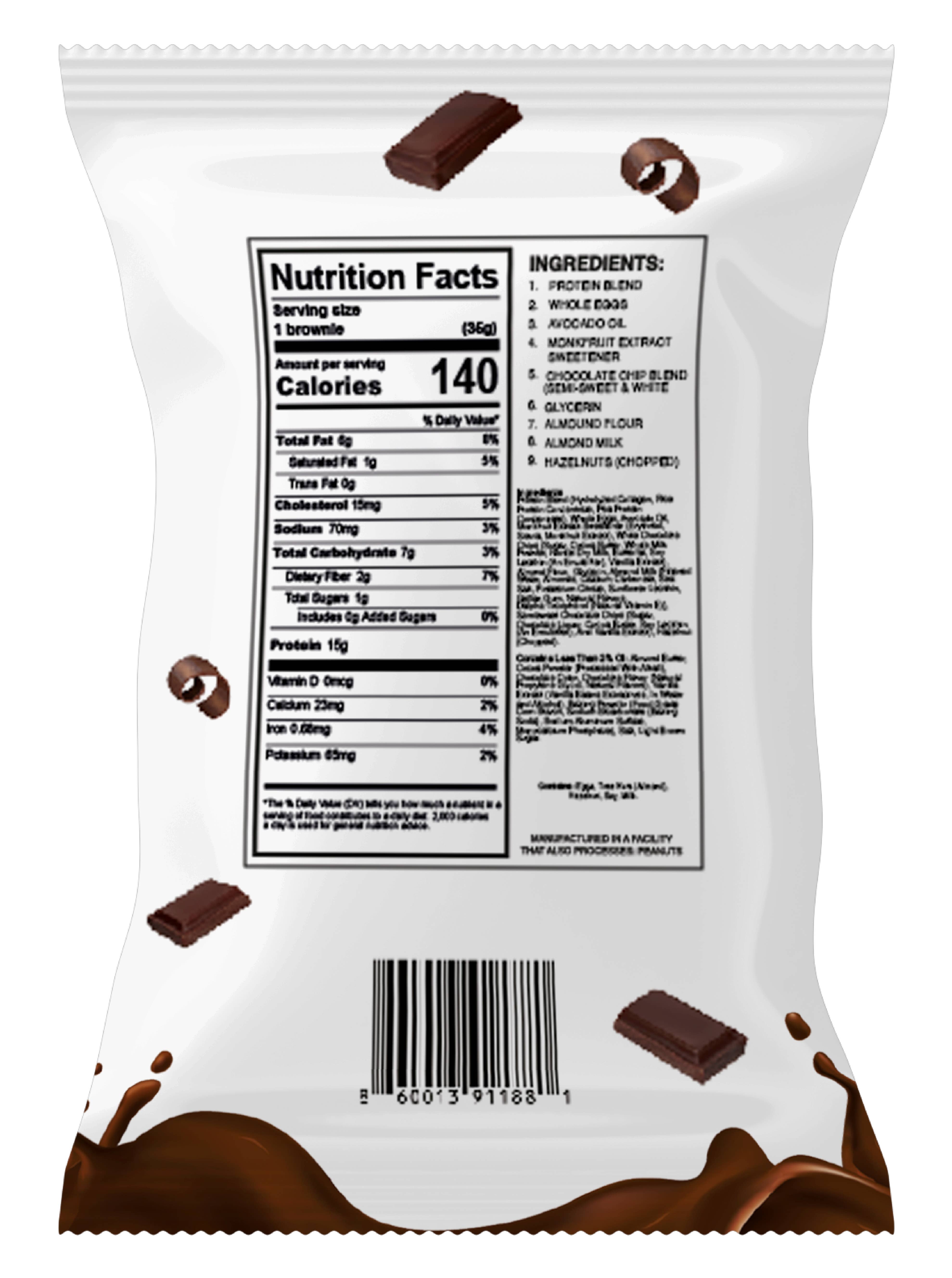 Munch Better - Wholesale Snack Bar - Hazelnutty - Lean3