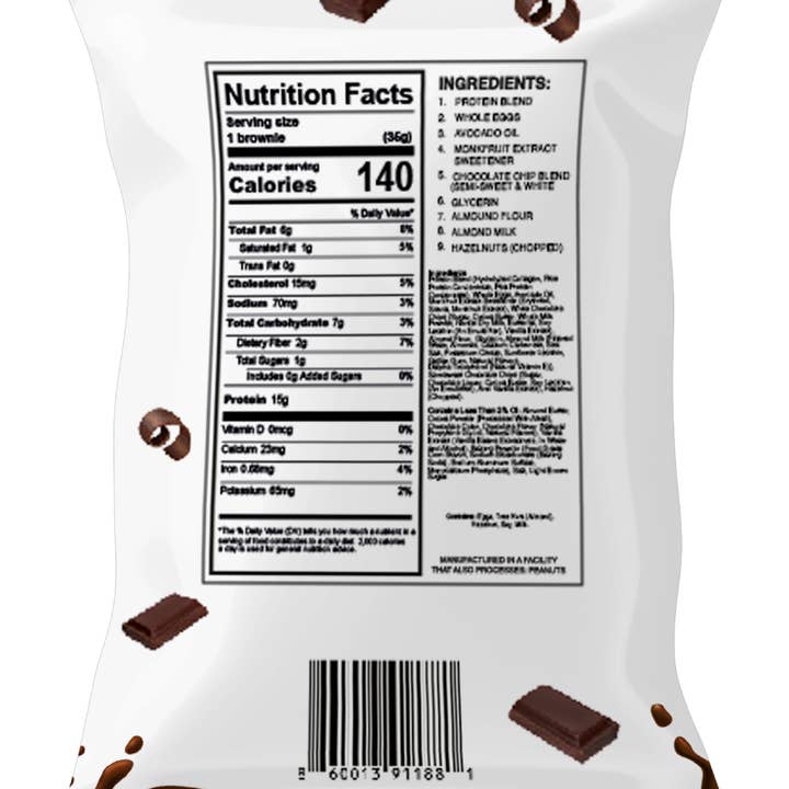 Munch Better - Wholesale Snack Bar - Hazelnutty - Lean3