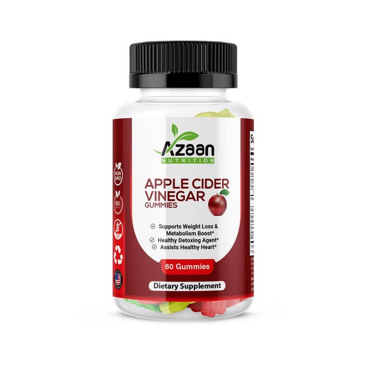 AZAAN® GUMMIES VAN APPELCIDERAZIJN voor wholesale door Azaan® Nutrition