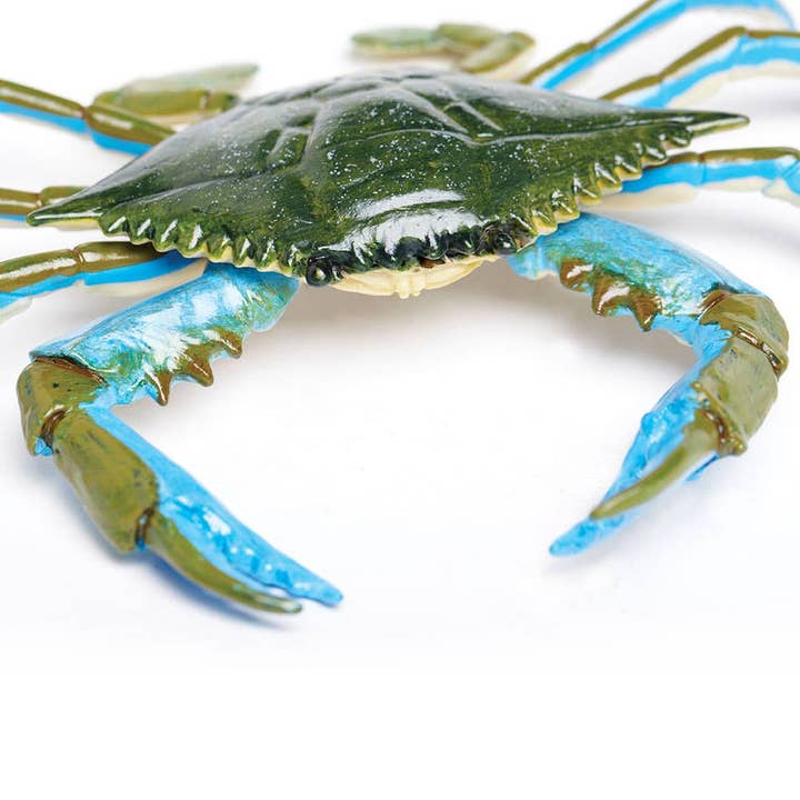 Safari LTD - Canada - Wholesale Figurine Toy - Kids - Blue Crab - 269729