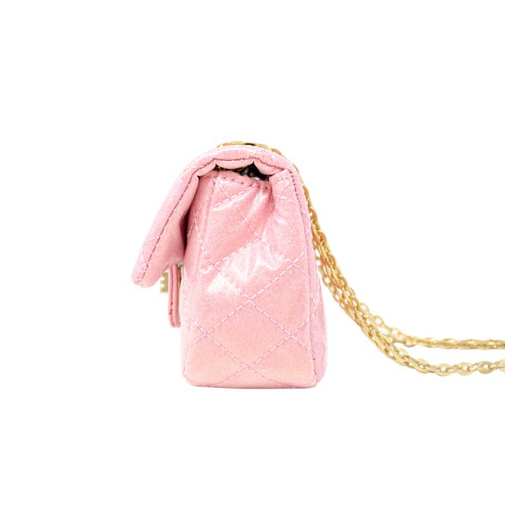 Tiny Treats and ZOMI GEMS - Vente Sac à bandoulière – enfant - Mini-sac à main classique à paillettes4