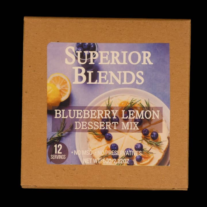 Superior Blends - Wholesale Cake Mix - Blueberry Lemon Dessert Mix0