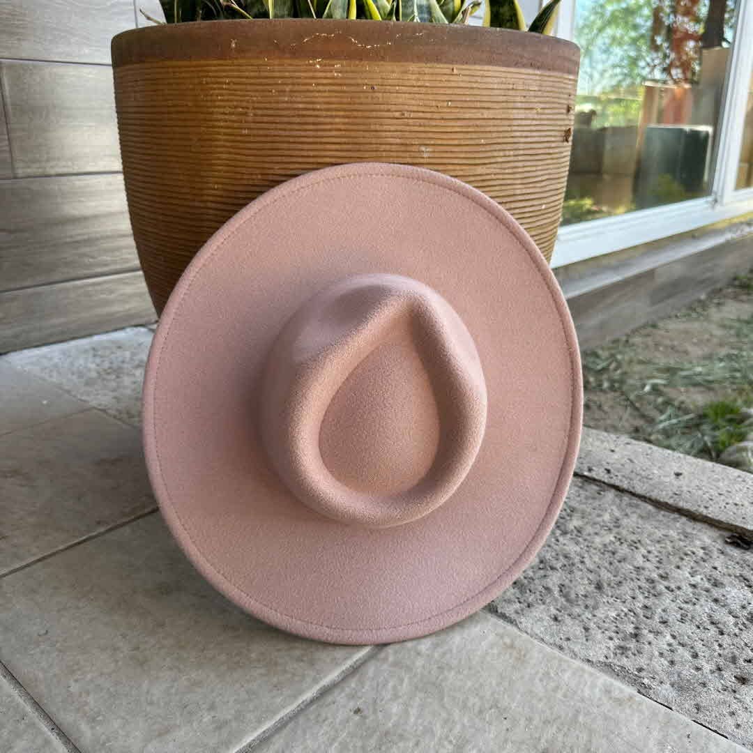 Queens INC - Wholesale Fedora - Women's - The Vegan Felt Rancher Hat – Now in 25+ Colors!18