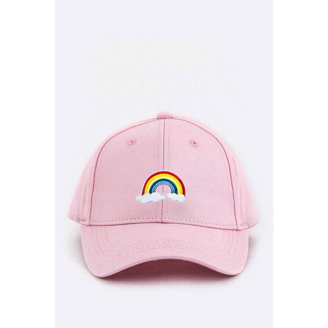 Paperdoll - Vente Casquette de baseball – enfant - CASQUETTE EN COTON POUR ENFANT ARC-EN-CIEL0