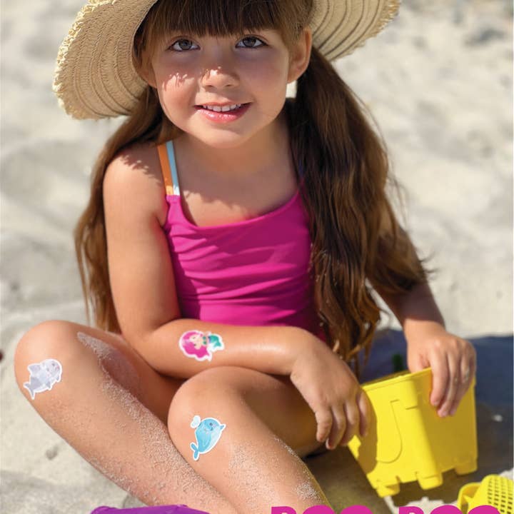 Boo Boo Buddies - Wholesale Bandaids/Bandages - Mermaid + Unicorn Bandages