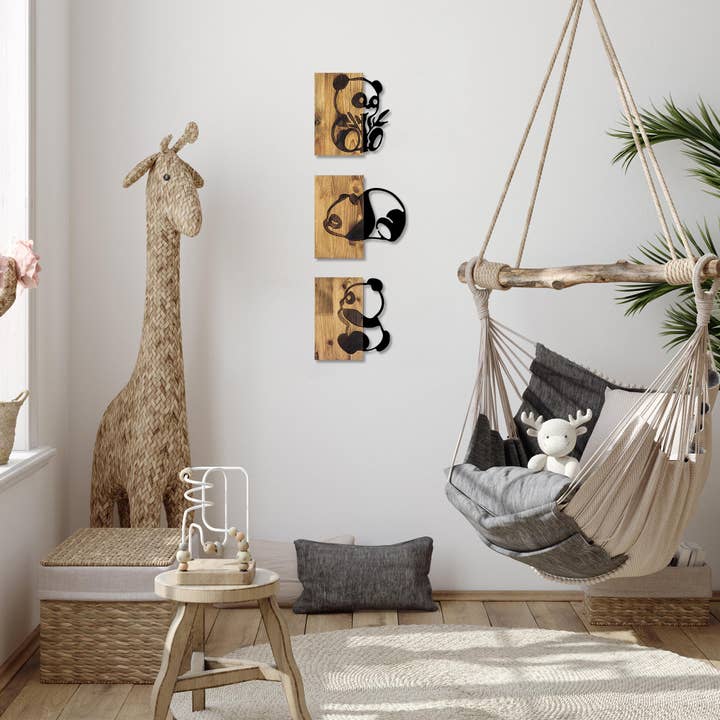 MA-335 Pintura de Parede em Madeira e Metal por atacado de STUDIO BYLAMP