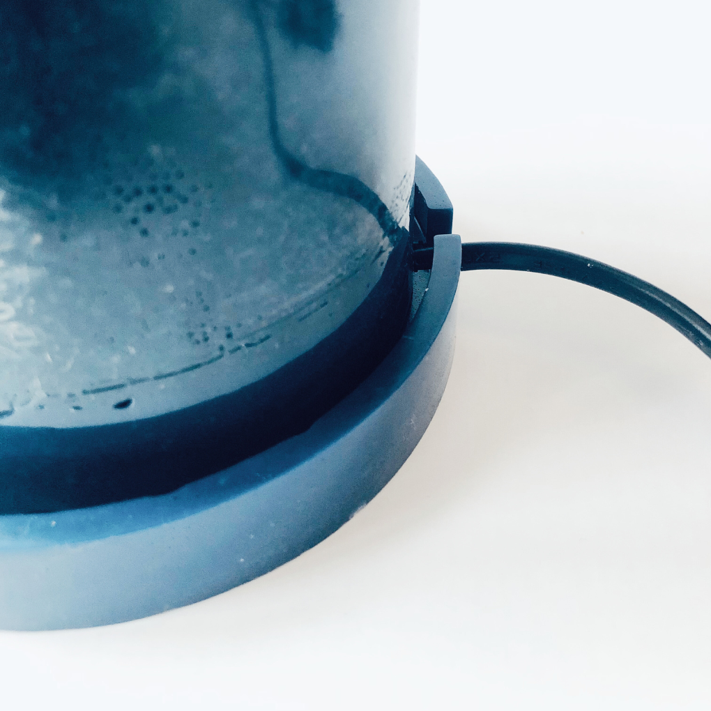 L'éco maison décoration - Wholesale Accent/Desk Lamp - Lampe ''La Lumière Bleu" 4