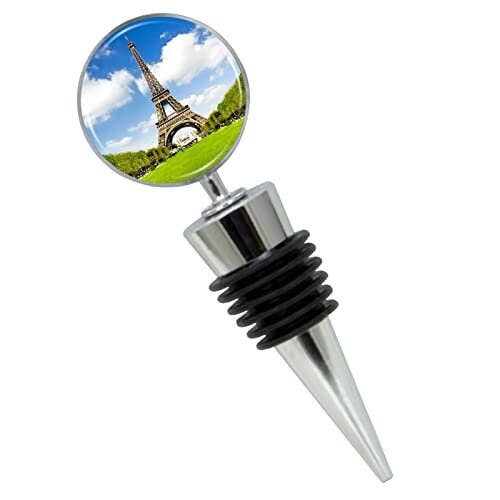 City Souvenirs - Wholesale Wine Stopper - Eiffel Tower Wine Bottle Stopper In Gift Box