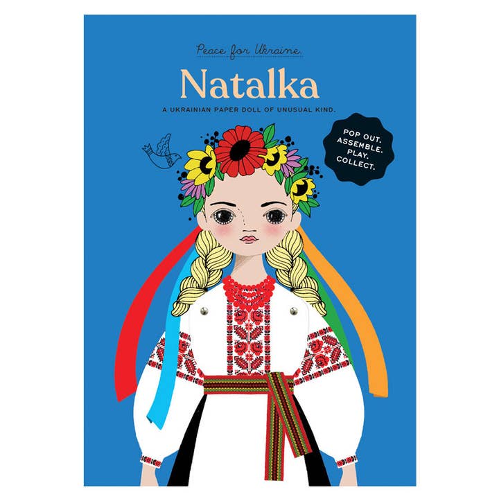 Of Unusual Kind - Wholesale DIY Craft Kit - Kids - NATALKA PAPER DOLL
