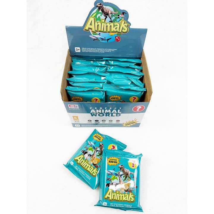 MIX COLOR Perfect Animal World Blind Box for wholesale on Faire2