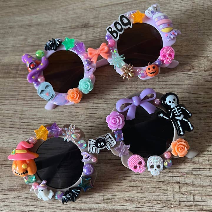 Wake and Make - Wholesale Sunglasses - Kids - Spooky Sunnies for kids11
