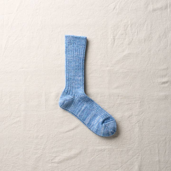 YAHAE - Wholesale Socks - Unisex - Linen Wool Ribbed Socks