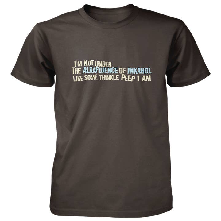 Alkafluence - Maglietta in cotone da 4,5 oz per la vendita all'ingrosso da parte di Jester Clothing Company