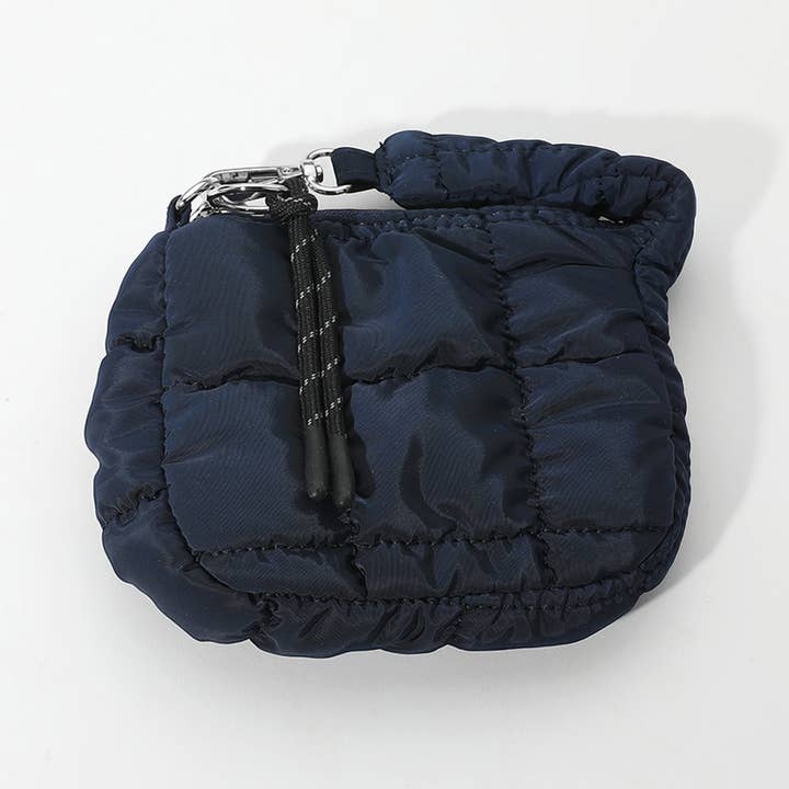 Sensibling Corp. - Wholesale Crossbody bag – Women's - Quilted Puffer Mini Purse Bag / Bag Charm13