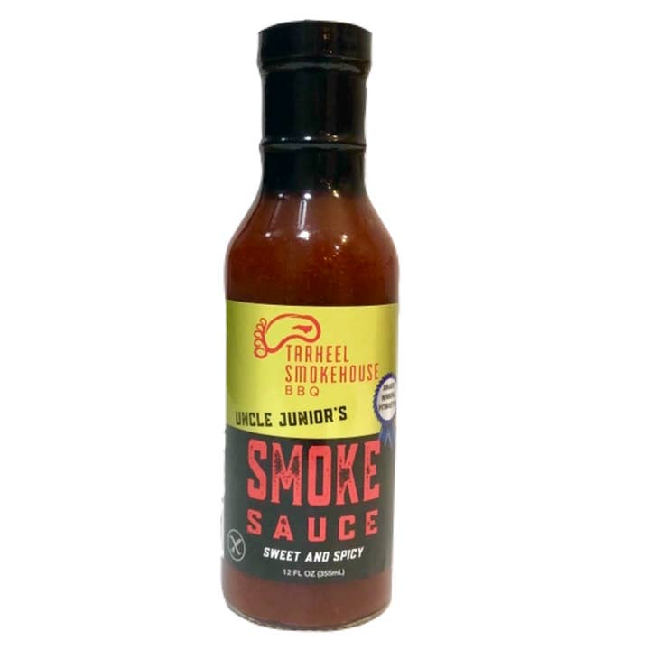 Uncle Junior's Smoke Sauce - 12oz for wholesale by Tarheel Smokehouse BBQ