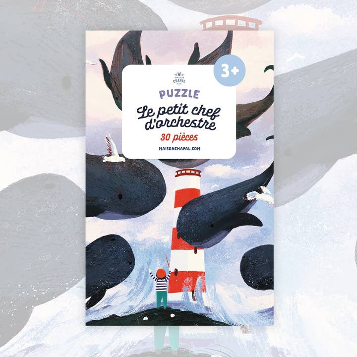 Rompecabezas El pequeño director de orquesta Rompecabezas La buena cosecha (30 piezas, para niños) para venta al por mayor de Maison Chapal