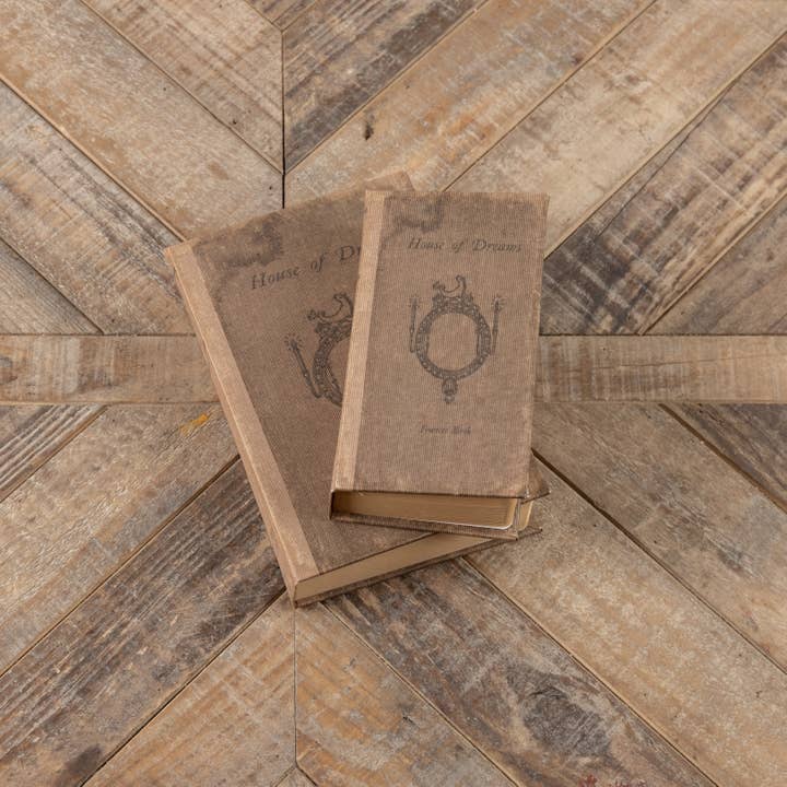 Ragon House – Diário por atacado – JORNAL "CASA DOS SONHOS" DE 7"2