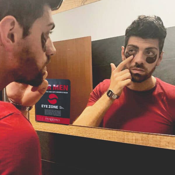 PERDERMA - Wholesale Eye Treatment Mask - FOR MEN - ANTI-AGING EYE CONTOUR MASK3