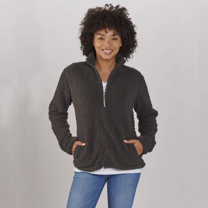 Boxercraft - Wholesale Fleece - Women's - Full Zip Sherpa Jacket4