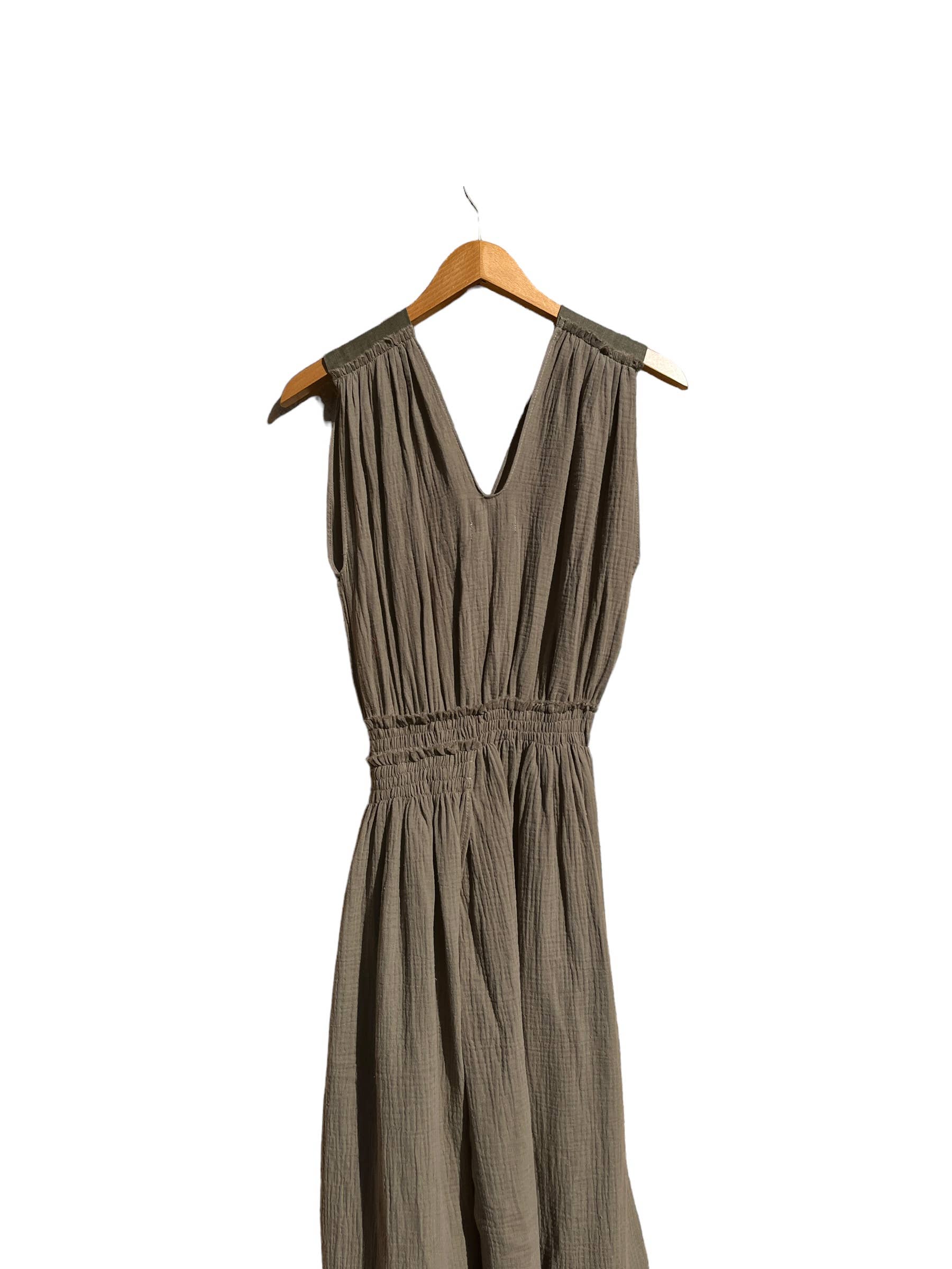 CECILIA SÖRENSEN - Wholesale Dress - Women's - 789 ACACIA Dress in organic cotton muslin5