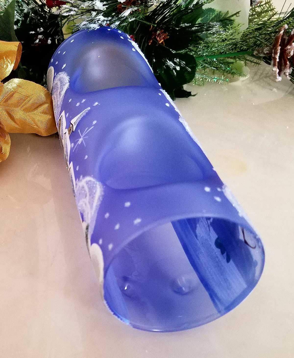 Glass by Iness - Wholesale Candle Holder - Dual Candle Holder - Centerpiece Style32