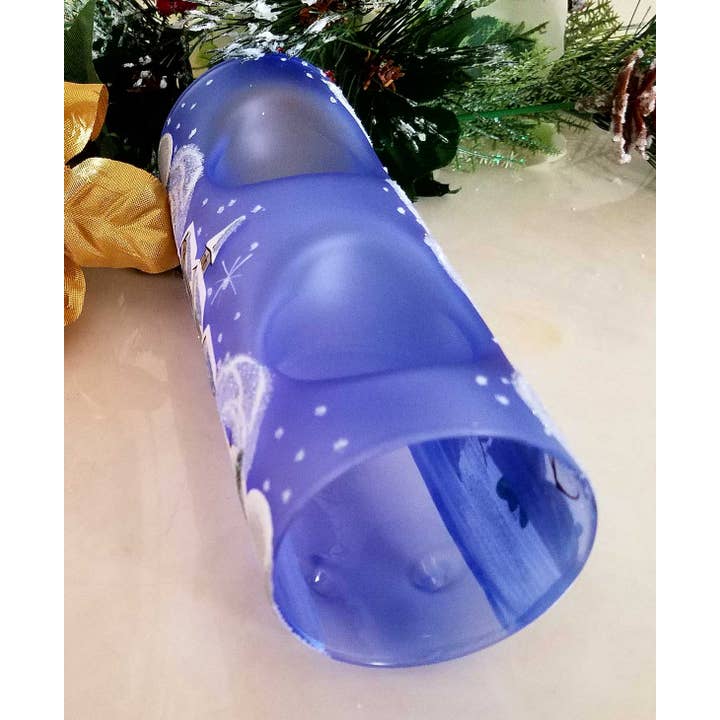 Glass by Iness - Wholesale Candle Holder - Dual Candle Holder - Centerpiece Style32