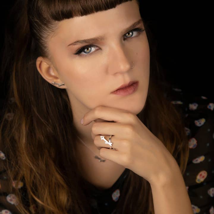 MysticJ – wholesale Band/Stackad Ring – Nano Skytten Ring