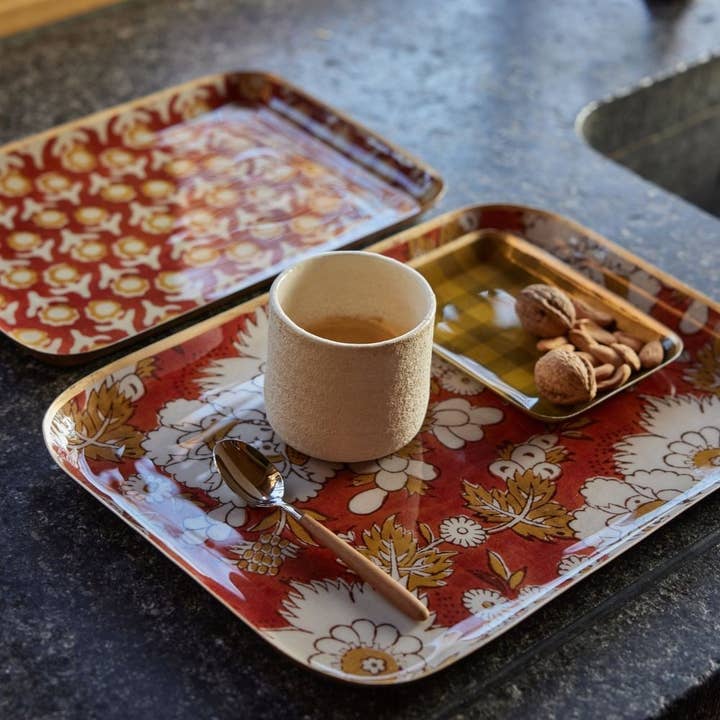 Bonheur du Jour - Wholesale Decorative Tray - Aperol Tray - Isha Squirrel6