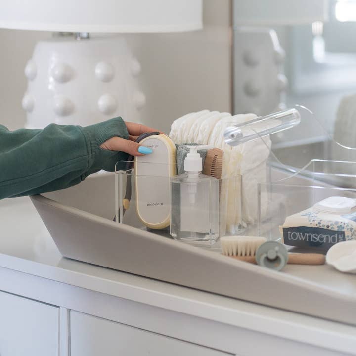 Pip + Phee - Wholesale Diaper Caddy - Baby - Acrylic Diaper Caddy3