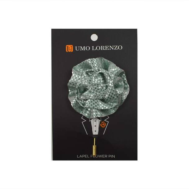 Poly Flower Lapel Pins for wholesale by Selini New York