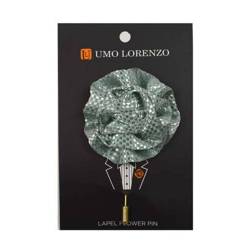 Poly Flower Lapel Pins for wholesale by Selini New York