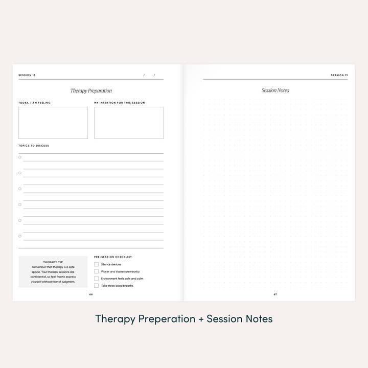 Simple Self - Wholesale Journal/Diary - The Therapy Companion3