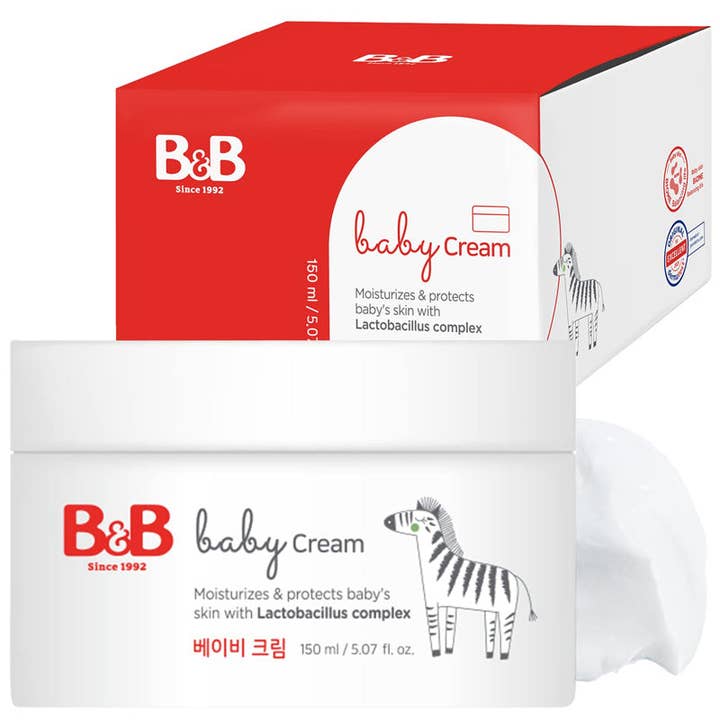 Crema para Bebé B&B 150ml para venta al por mayor de K-baby