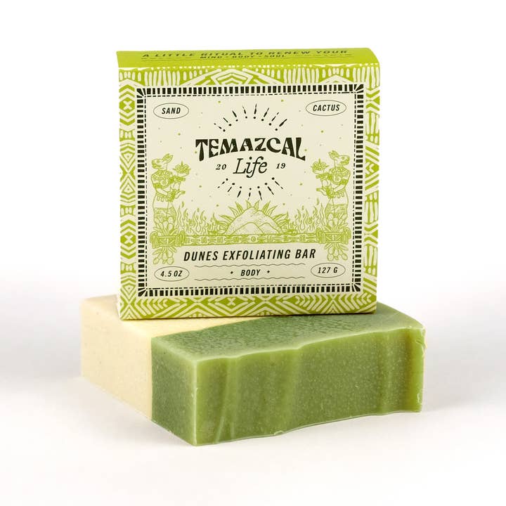 Sabonete em Barra Dunes Polishing | Cacto Sálvia | 113 g por atacado de Temazcal Life®
