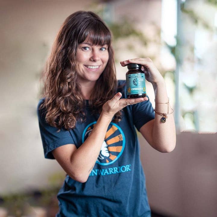 Sunwarrior - Wholesale Oral Supplement/Vitamin - Algae Omega-3 Supplement Capsules - Plant-Based, Vegan5