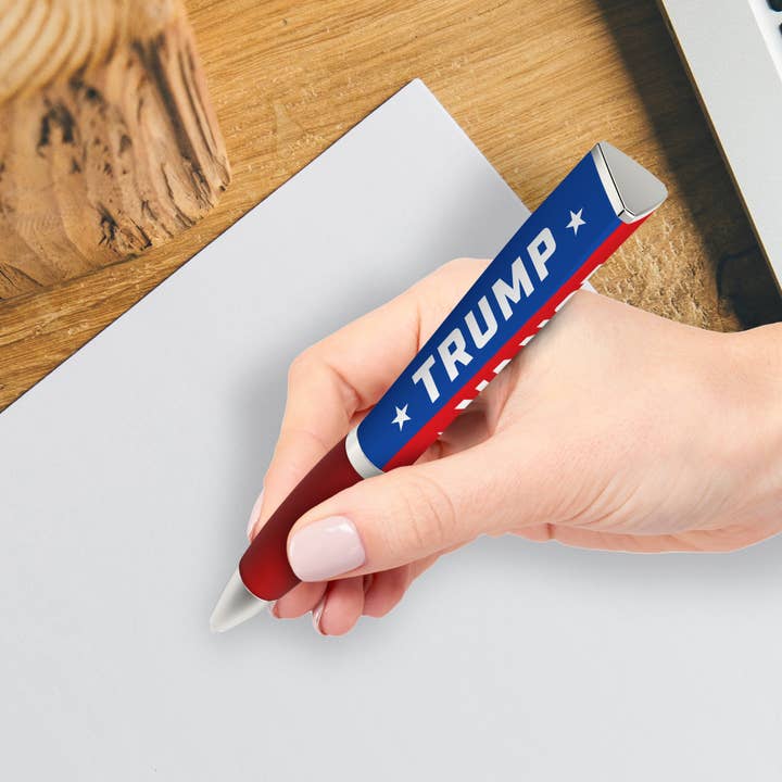 GMG Works - Wholesale Pen - Trump, JD Vance 2024 Ballpoint Pen, 3-Sided8