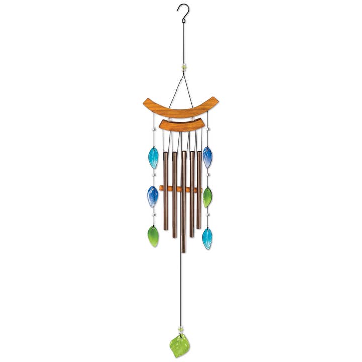 Sunset Vista Designs - Wholesale Wind Chime - Asian House Wind Chime Garden Decor - 91947