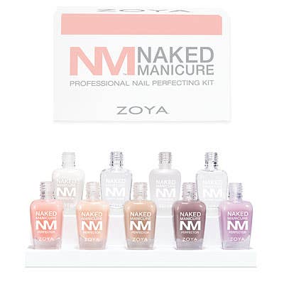 Zoya, Qtica, Smart Spa - Wholesale Nail Polish Set - Zoya Nail Polish Naked Manicure Professional Starter Kit1